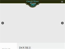 Tablet Screenshot of corribwave.com